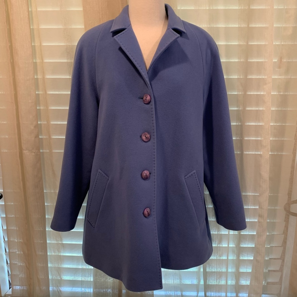Vintage Pendleton Lambswool coat